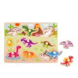 Tooky Toy Co Dinosaur Puzzle  30x23x2cm Fashion