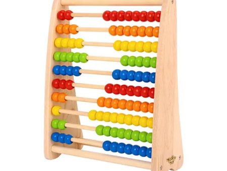 Tooky Toy Co Beads Abacus  25x12x32cm on Sale