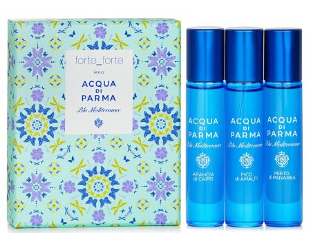 Acqua Di Parma Discovery Set  3x12ml 3x0.4oz on Sale