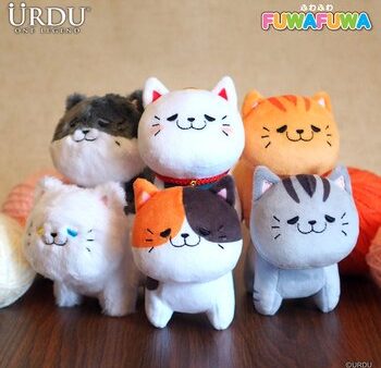 Urdu Urdu Fuwafuwa Part 6-cat - (Individual Blind Boxes)  11x13x9cm on Sale