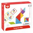 Tooky Toy Co Tangram Play  20x19x4cm Cheap