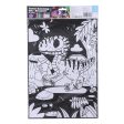 Tookyland  Velvet Coloring Kit - Dinosaur   50x35x2cm Discount