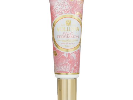 Voluspa Saijo Persimmon Hand Cream - Persimmon, Peach & Jasmine  50ml 1.7oz Supply