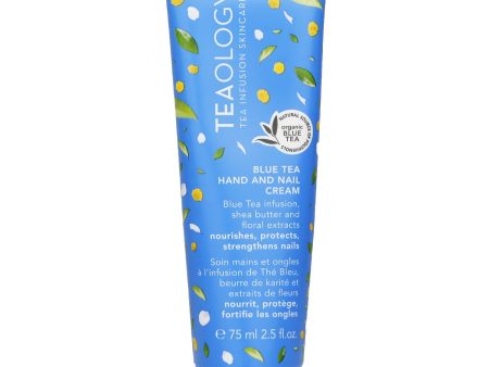 Teaology Blue Tea Hand & Nail Cream  75ml 2.5oz on Sale