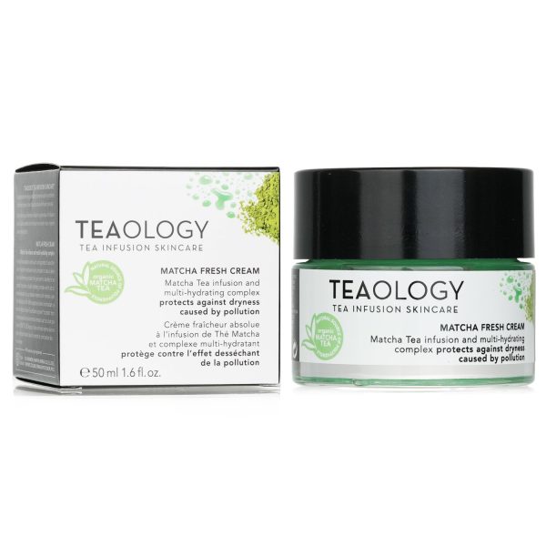 Teaology Matcha Fresh Cream  50ml 1.6oz Discount