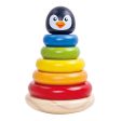 Tooky Toy Co Penguin Tower  12x12x18cm Online