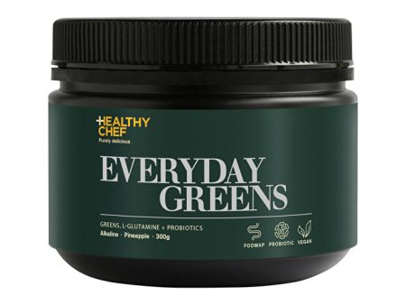 The Healthy Chef Everyday Greens Pineapple 300g For Cheap