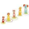 Tooky Toy Co Ring Toss  20x20x5cm Online