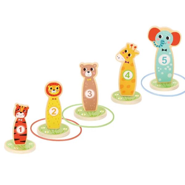 Tooky Toy Co Ring Toss  20x20x5cm Online