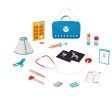 Tooky Toy Co Little Pet Vet Play Set  24x18x9cm Online now