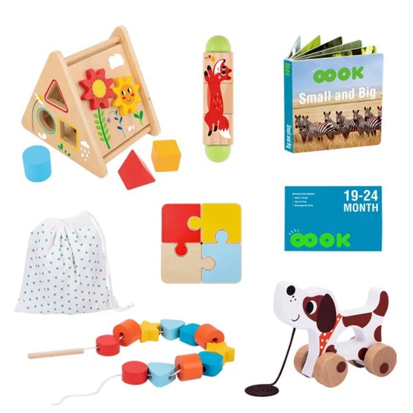 Tooky Toy Co 19-24m Educational Box  32x27x18cm Sale