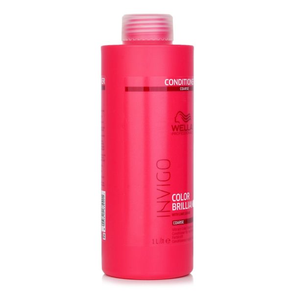 Wella Invigo Color Brilliance Vibrant Color Conditioner - Coarse  1000ml 33.8oz Discount