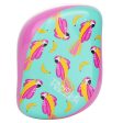 Tangle Teezer Compact Styler On-The-Go Detangling Hair Brush - # Paradise Bird  1pc Online Hot Sale