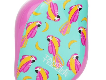 Tangle Teezer Compact Styler On-The-Go Detangling Hair Brush - # Paradise Bird  1pc Online Hot Sale