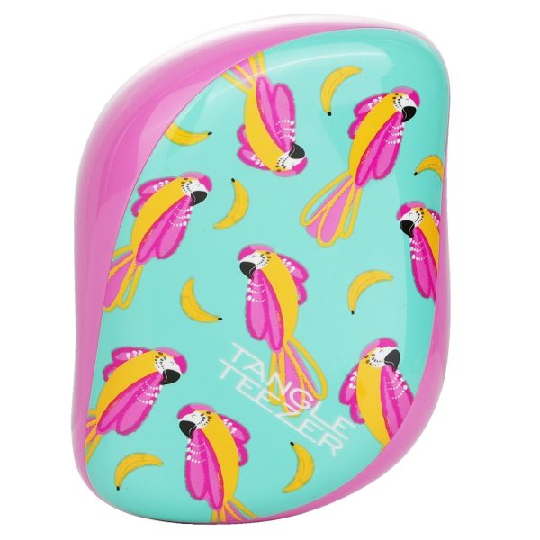 Tangle Teezer Compact Styler On-The-Go Detangling Hair Brush - # Paradise Bird  1pc Online Hot Sale