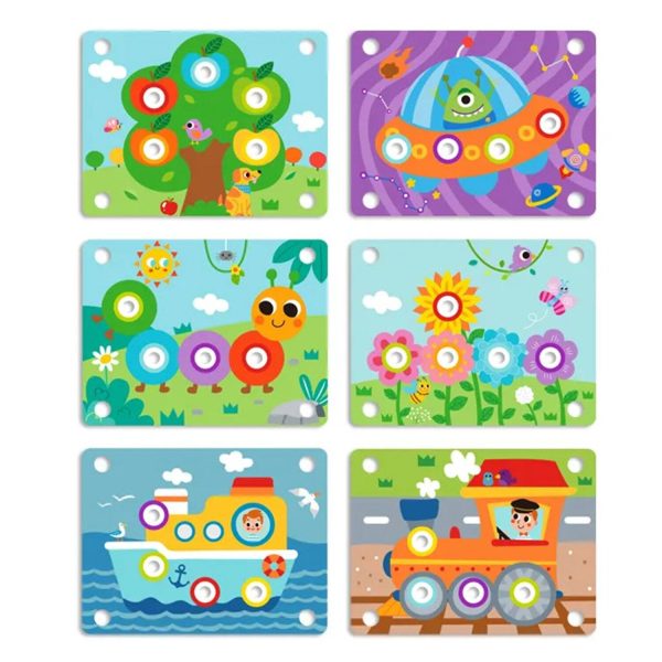 Tooky Toy Co Gear Game  29x22x3cm on Sale