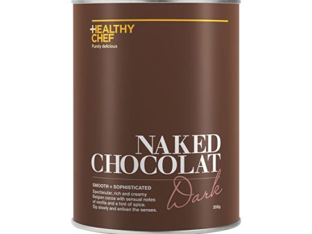 The Healthy Chef Naked Chocolat Dark 350g Cheap