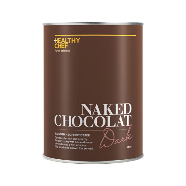 The Healthy Chef Naked Chocolat Dark 350g Cheap