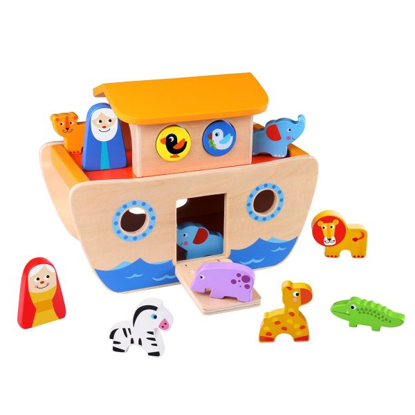 Tooky Toy Co Noah?s Ark  26x14x19cm For Sale