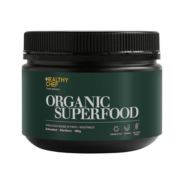 The Healthy Chef Organic Superfood Wild Berry 280g Cheap