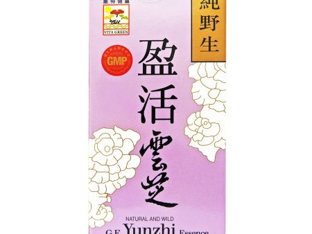 Vita Green VITA GREEN - Yunzhi Essence 60 Capsules  60 Capsules Fashion