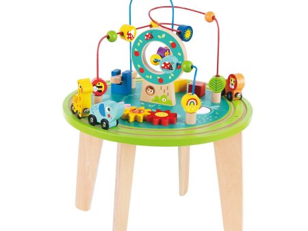 Tooky Toy Co Activity Table  40x40x57cm For Sale