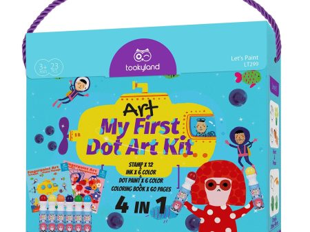 Tookyland My First Dot Art Kit  29x27x9cm Online Hot Sale