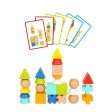 Tooky Toy Co Stacking Game  24x24x5cm on Sale