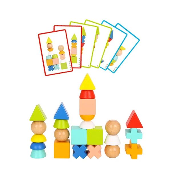 Tooky Toy Co Stacking Game  24x24x5cm on Sale