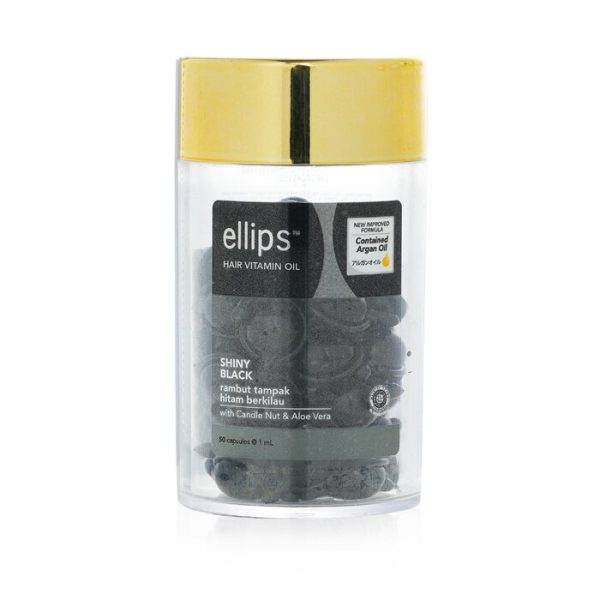 Ellips Hair Vitamin Oil - Shiny Black 50capsules x 1ml on Sale