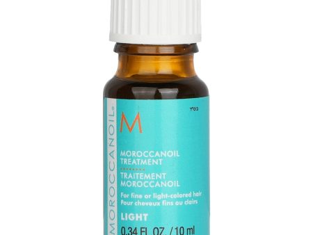 Moroccanoil Moroccanoil Treatment Light (Miniature)  10ml 0.34oz Online Sale