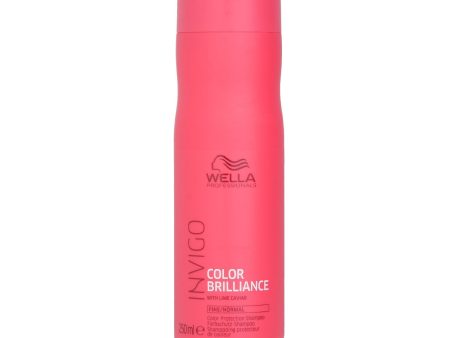 Wella Invigo Color Brilliance Shampoo (For Fine Or Normal Hair)  250ml 8.4oz on Sale