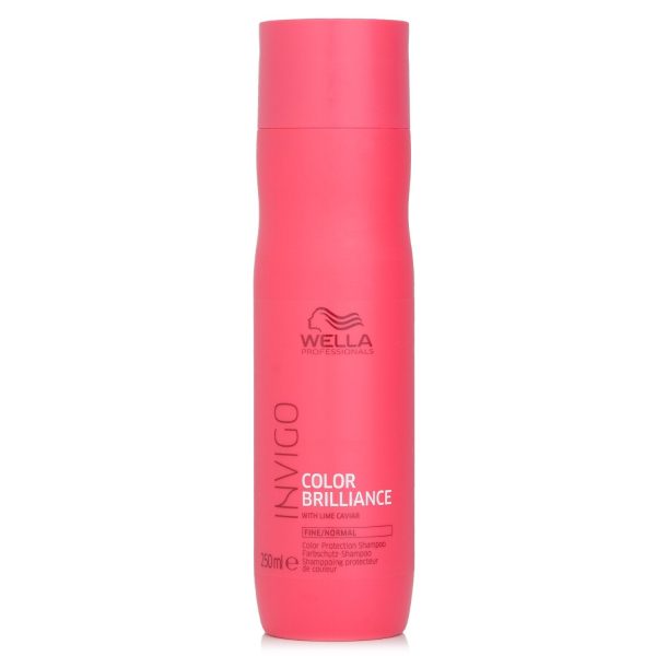 Wella Invigo Color Brilliance Shampoo (For Fine Or Normal Hair)  250ml 8.4oz on Sale