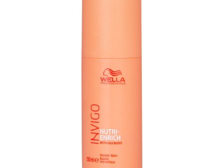 Wella Invigo Nutri Enrich Wonder Balm  150ml Online Hot Sale