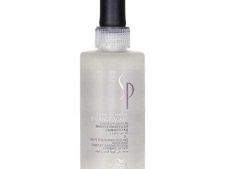 Wella SP Balance Scalp Energy Serum 3 (Helps Strengthening Hair and Anchorage)  100ml For Cheap