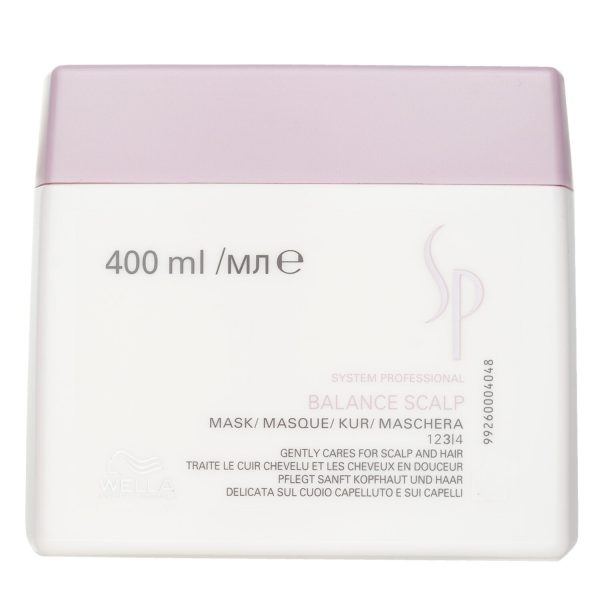 Wella SP Balance Scalp Mask (Gently Cares For Scalp and Hair)  400ml 13.33oz Online Sale