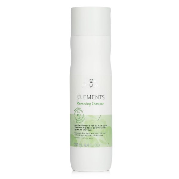 Wella Elements Renewing Shampoo  1000ml Cheap