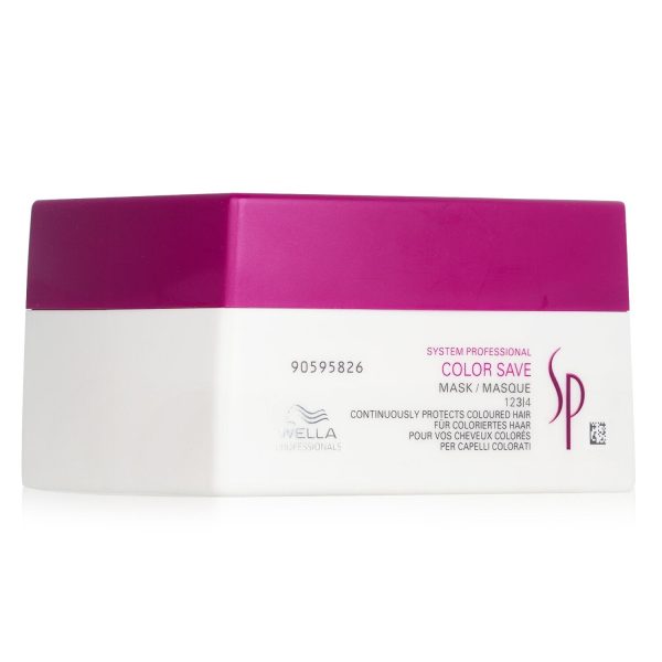 Wella SP Color Save Mask (For Coloured Hair)  200ml Fashion