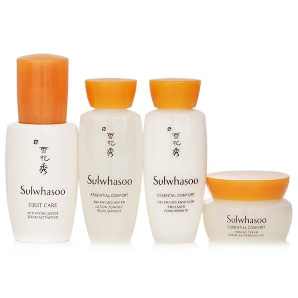 Sulwhasoo Sulwhasoo Set (4 Items)  4pcs Fashion