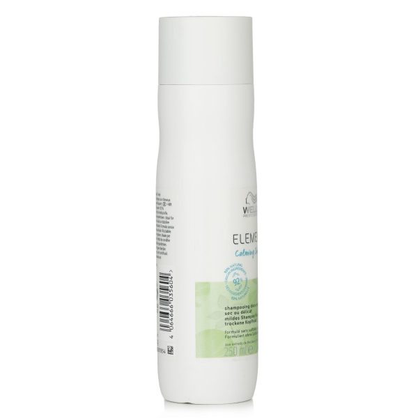 Wella Elements Calming Shampoo  1000ml Online Sale