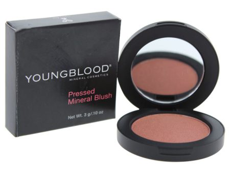 Youngblood Pressed Mineral Blush - Tangier by Youngblood for Women - 0.1 oz Blush Online Sale