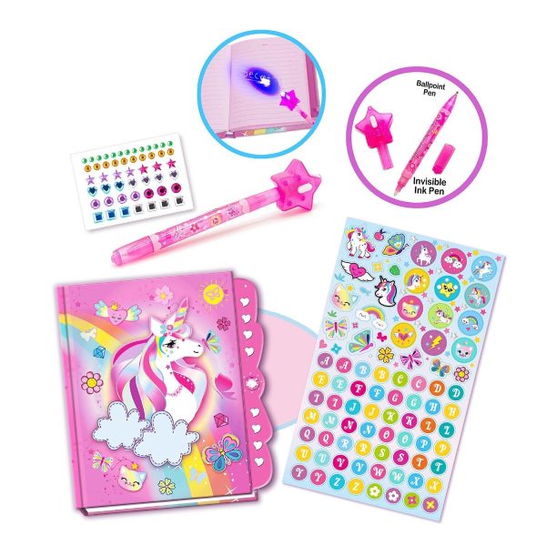 Tokidas Secret Message Journal Set - Unicorn  25x22x4cm on Sale