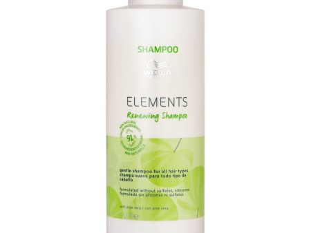 Wella Elements Renewing Shampoo  1000ml Cheap