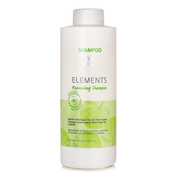 Wella Elements Renewing Shampoo  1000ml Cheap