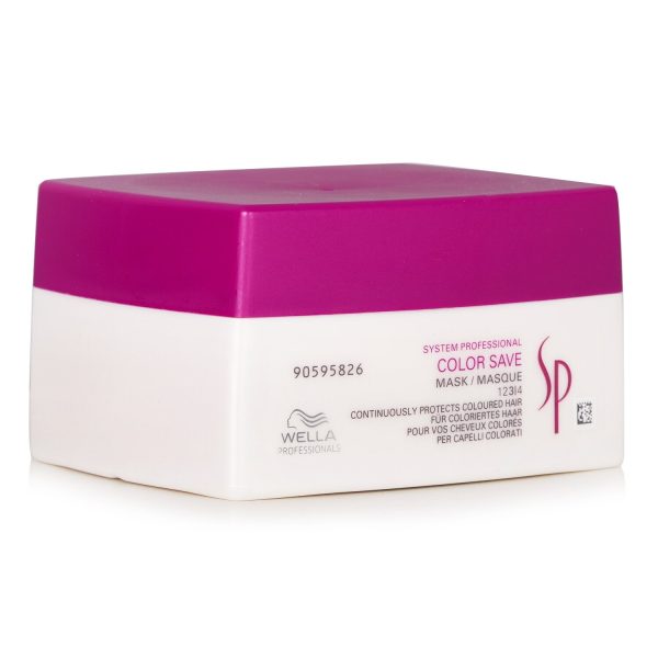 Wella SP Color Save Mask (For Coloured Hair)  200ml Fashion