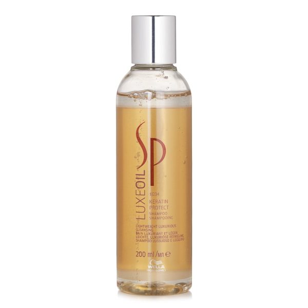 Wella SP Luxe Oil Keratin Protect Shampoo (Lightweight Luxurious Cleansing)  200ml For Sale