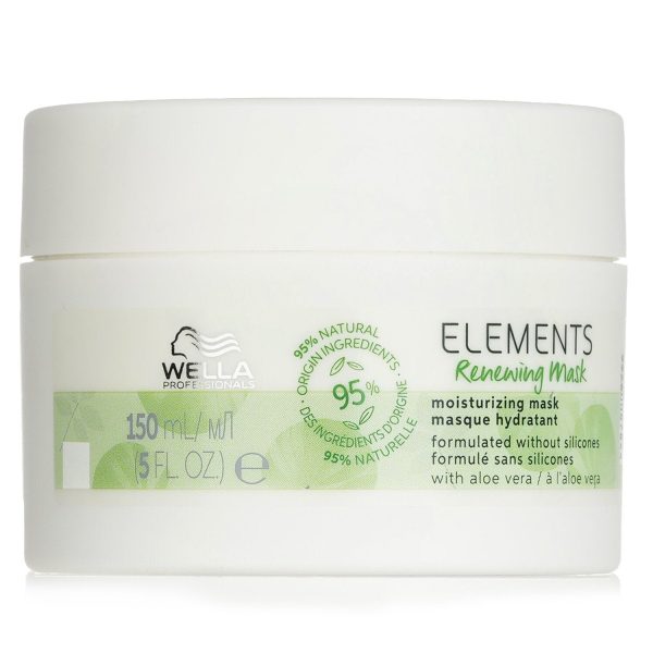 Wella Elements Renewing Mask  500ml 16.9oz Online Sale