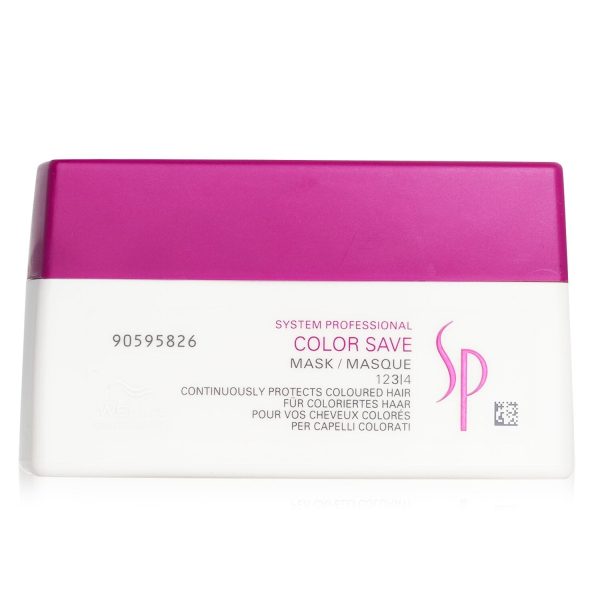 Wella SP Color Save Mask (For Coloured Hair)  200ml Fashion