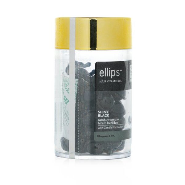 Ellips Hair Vitamin Oil - Shiny Black 50capsules x 1ml on Sale