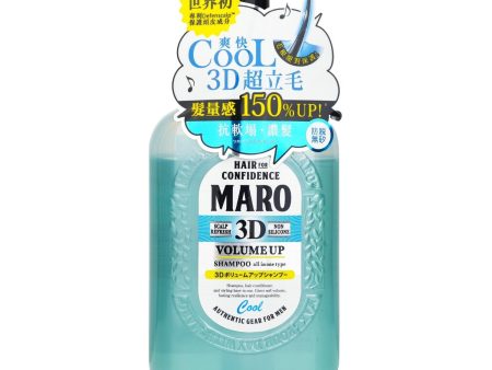 Storia Maro 3D Volume Up Shampoo Ex Cool Shampoo  400ml 13.5oz For Cheap